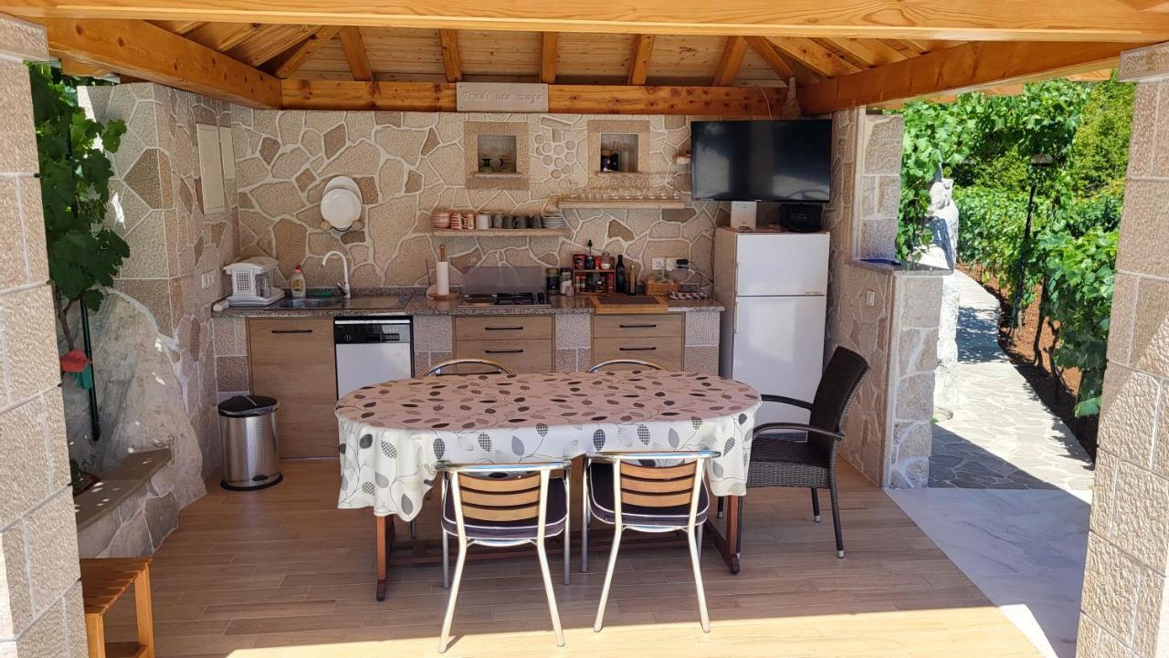 Country Home Mocilo, Zagvozd Ngoại thất bức ảnh
