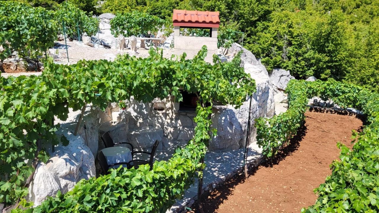 Country Home Mocilo, Zagvozd Ngoại thất bức ảnh